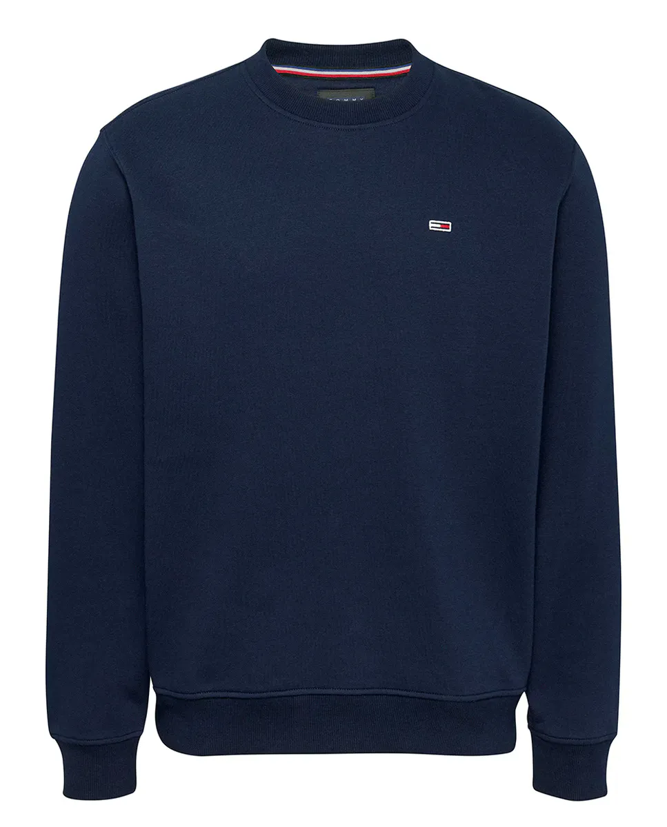 Мужская толстовка с круглым вырезом и логотипом-флажком Tommy Jeans, темно-синий
Мужская толстовка с круглым вырезом и логотипом-флажком Tommy Jeans, темно-синий