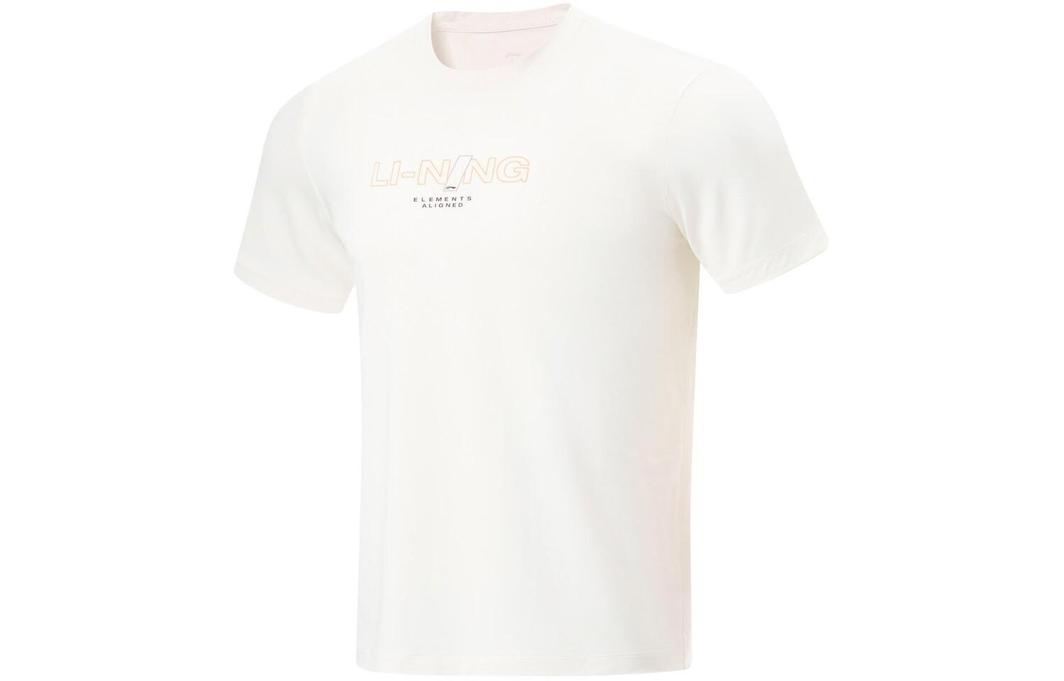 Футболка серии Fitness для мужчин молочно-белого цвета Lining, слоновая кость
Футболка серии Fitness для мужчин молочно-белого цвета Lining, слоновая кость