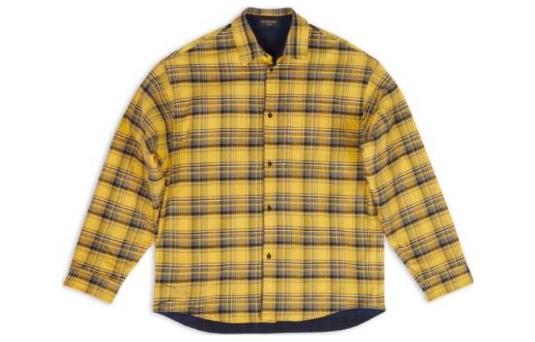 Рубашка мужская желтая Balenciaga, желтый
Рубашка мужская желтая Balenciaga, желтый