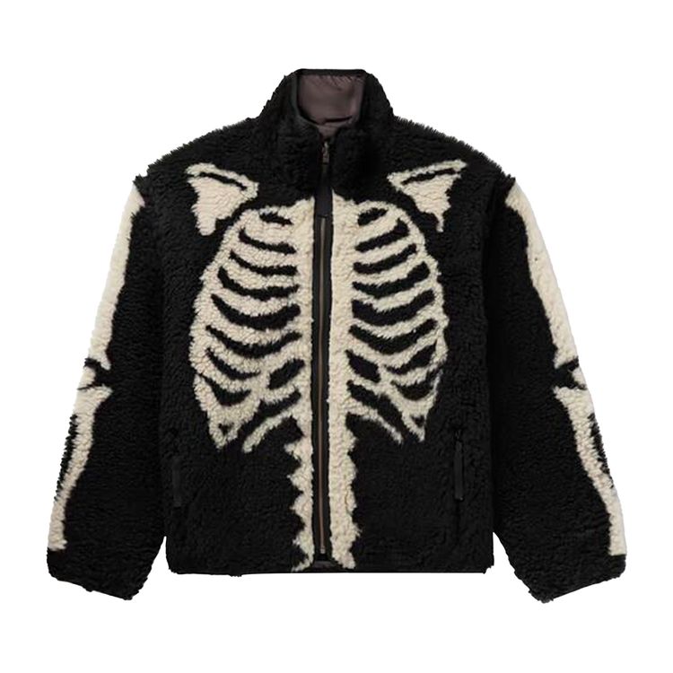 Куртка Kapital Bone Boa Reversible Printed Fleece and Nylon Jacket 'Black', черный
Куртка Kapital Bone Boa Reversible Printed Fleece and Nylon Jacket 'Black', черный