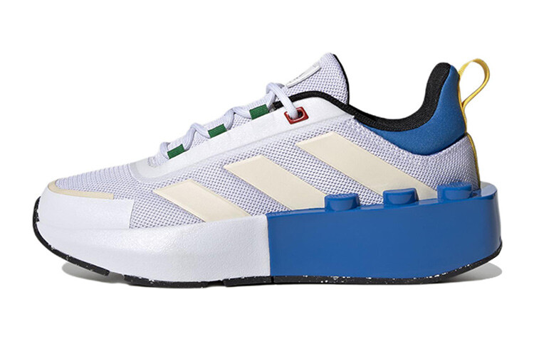 Кроссовки adidas Tech Runner LEGO X Big Kid 'White Shock Blue'
Кроссовки adidas Tech Runner LEGO X Big Kid 'White Shock Blue'