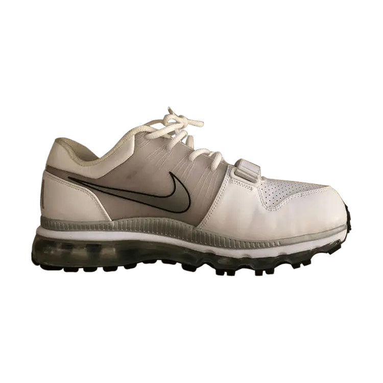 Кроссовки Air Max TR 1+ Low 'Metallic Silver', белый
Кроссовки Air Max TR 1+ Low 'Metallic Silver', белый