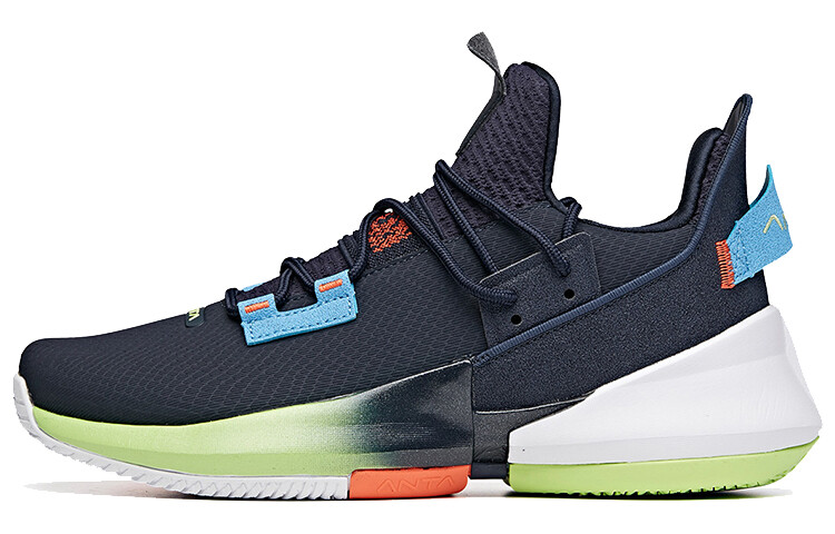 Баскетбольные кроссовки Airspace 2 мужские с низким верхом темно-синие, черные/светло-фиолетовые, синие/белые Anta
Баскетбольные кроссовки Airspace 2 мужские с низким верхом темно-синие, черные/светло-фиолетовые, синие/белые Anta