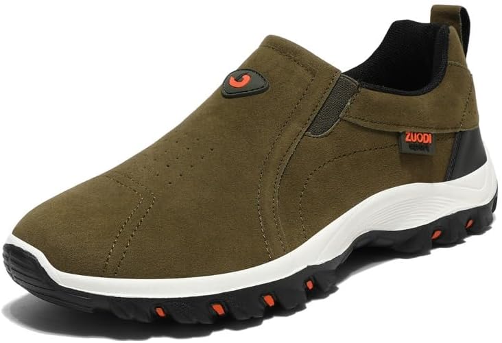 Ортопедические кроссовки, спортивная обувь для мужчин с удобной посадкой, ортопедические прогулочные туфли для мужчин, мужские кроссовки с поддержкой свода стопы, повседневные нескользящие кроссовки для улицы Hhhchpm, зеленый
Ортопедические кроссовки, спортивная обувь для мужчин с удобной посадкой, ортопедические прогулочные туфли для мужчин, мужские кроссовки с поддержкой свода стопы, повседневные нескользящие кроссовки для улицы Hhhchpm, зеленый