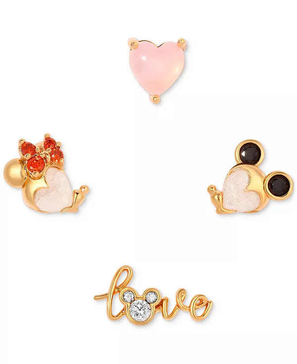 Серьги-Гвоздики с четырьмя кристаллами, покрытые 18-каратным золотом, с подвесками «Вечная любовь» Girls Crew, gold
Серьги-Гвоздики с четырьмя кристаллами, покрытые 18-каратным золотом, с подвесками «Вечная любовь» Girls Crew, gold