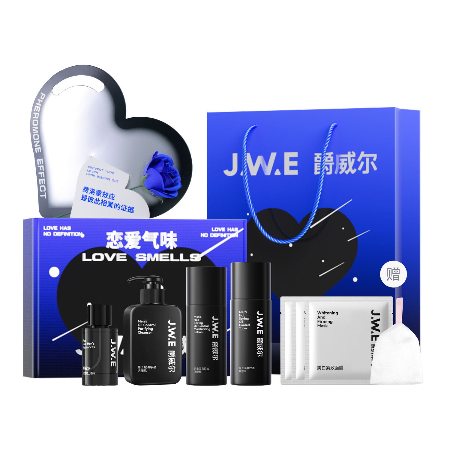 Наборы ароматов для мужчин JUEWEIER
Наборы ароматов для мужчин JUEWEIER
