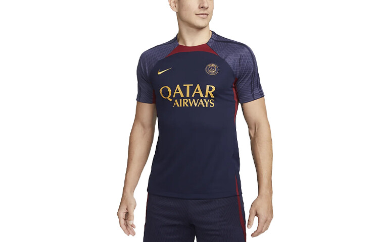 Мужское футбольное джерси Nike, цвет Dark Blue
Мужское футбольное джерси Nike, цвет Dark Blue