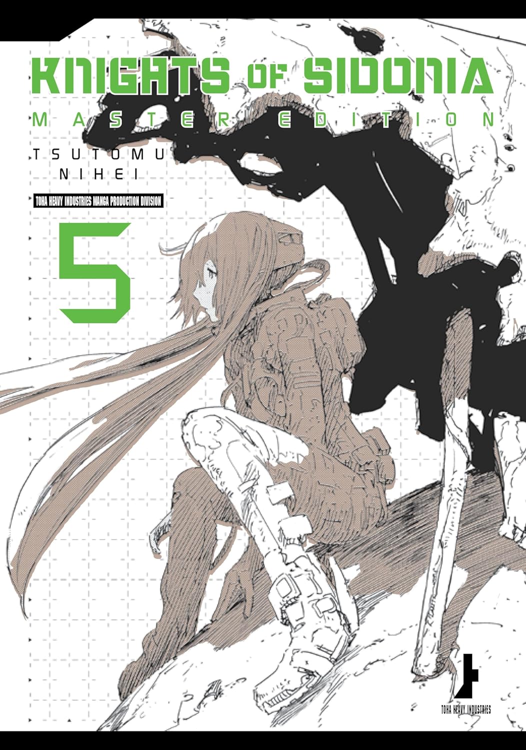 Knights of Sidonia Master Edition 5 (Vertical Comics)
Knights of Sidonia Master Edition 5 (Vertical Comics)