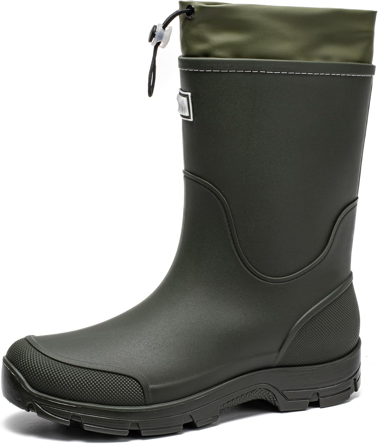 Садовые сапоги XUNRUO средней высоты для мужчин и женщин, водонепроницаемая обувь для активного отдыха, нескользящая, модная обувь, зеленый
Садовые сапоги XUNRUO средней высоты для мужчин и женщин, водонепроницаемая обувь для активного отдыха, нескользящая, модная обувь, зеленый