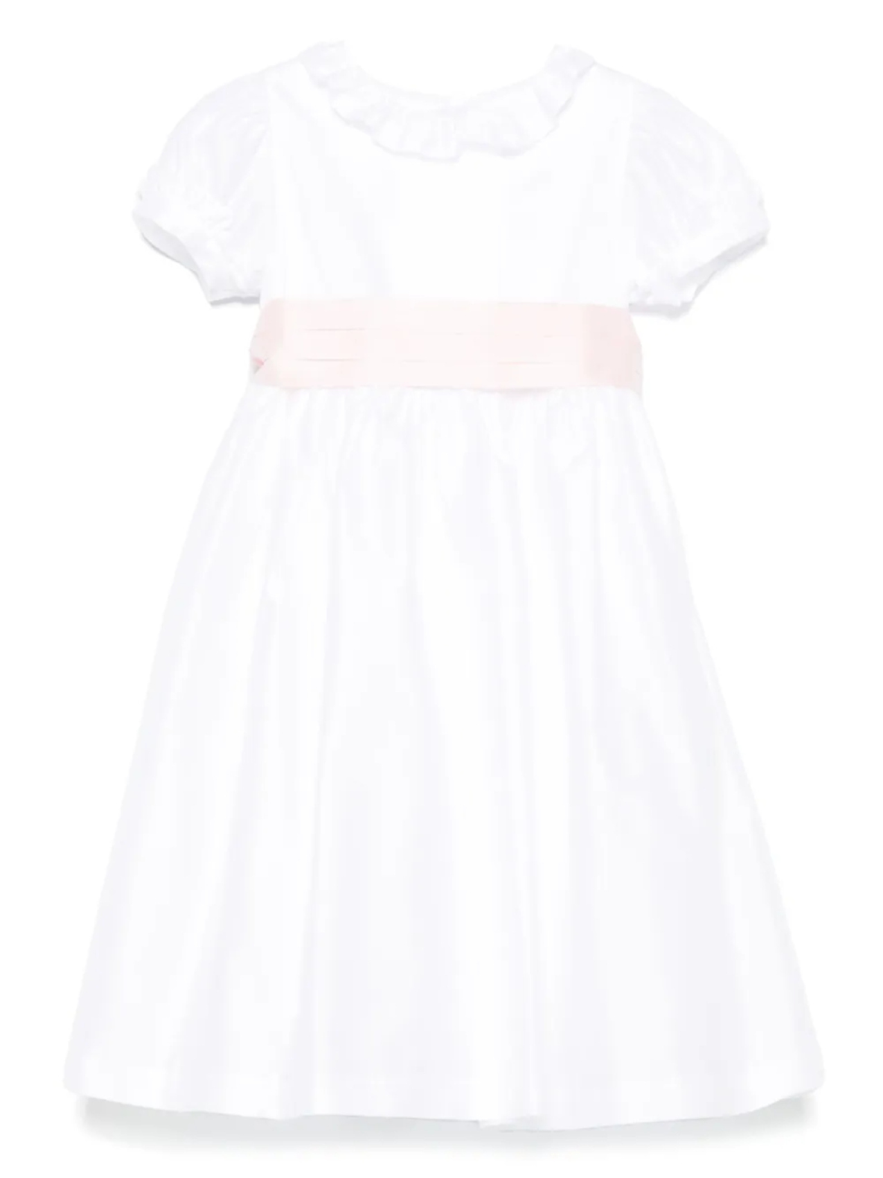 Платье с декоративной лентой Siola, белый
Платье с декоративной лентой Siola, белый