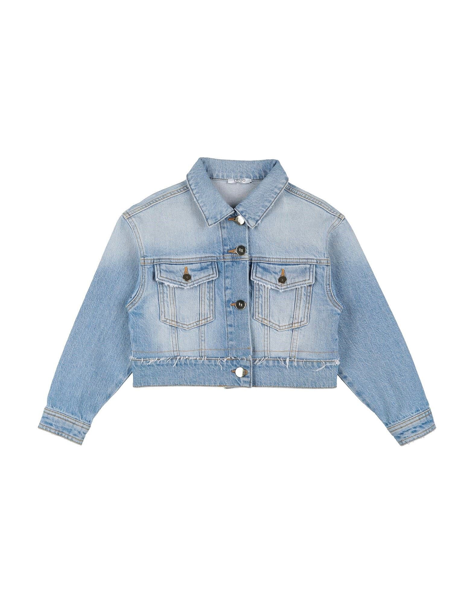 Джинсовая куртка для девочек Liu •Jo, синий
Джинсовая куртка для девочек Liu •Jo, синий