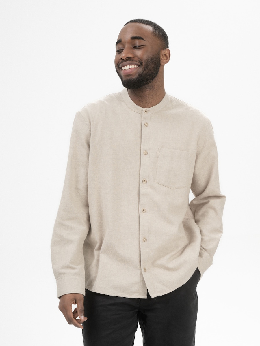 Рубашка на пуговицах классического кроя MELA Jhalak, Mottled Beige
Рубашка на пуговицах классического кроя MELA Jhalak, Mottled Beige