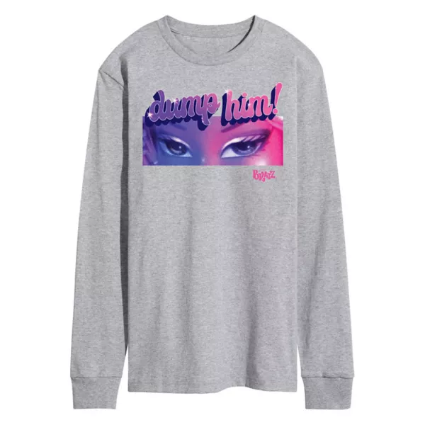 Мужская футболка Bratz с длинными рукавами и принтом «Duble Him» Licensed Character, серый
Мужская футболка Bratz с длинными рукавами и принтом «Duble Him» Licensed Character, серый