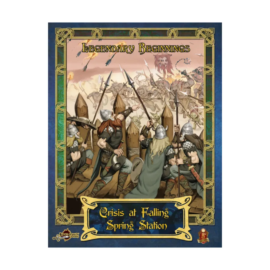 Модуль Legendary Beginnings - Crisis at Falling Spring Station (5E), Dungeons & Dragons (5th Edition) - Adventures & Modules (Legendary Games)
Модуль Legendary Beginnings - Crisis at Falling Spring Station (5E), Dungeons & Dragons (5th Edition) - Adventures & Modules (Legendary Games)