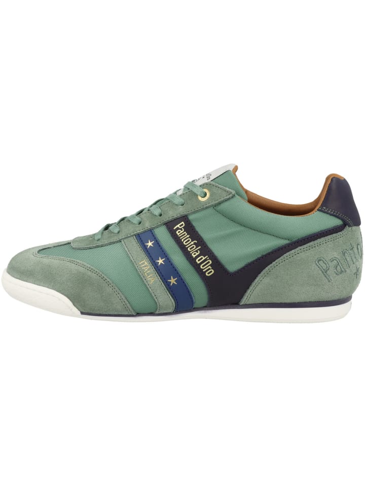 Кроссовки на шнуровке Pantofola D'Oro, зеленый
Кроссовки на шнуровке Pantofola D'Oro, зеленый