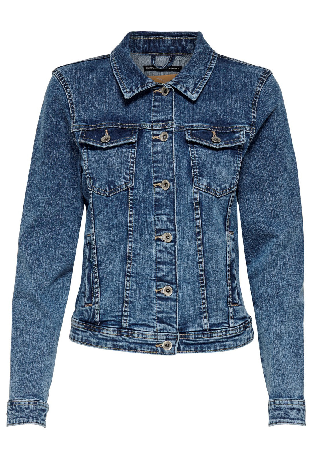 Куртка ONLY джинсовая, синий
Куртка ONLY джинсовая, синий