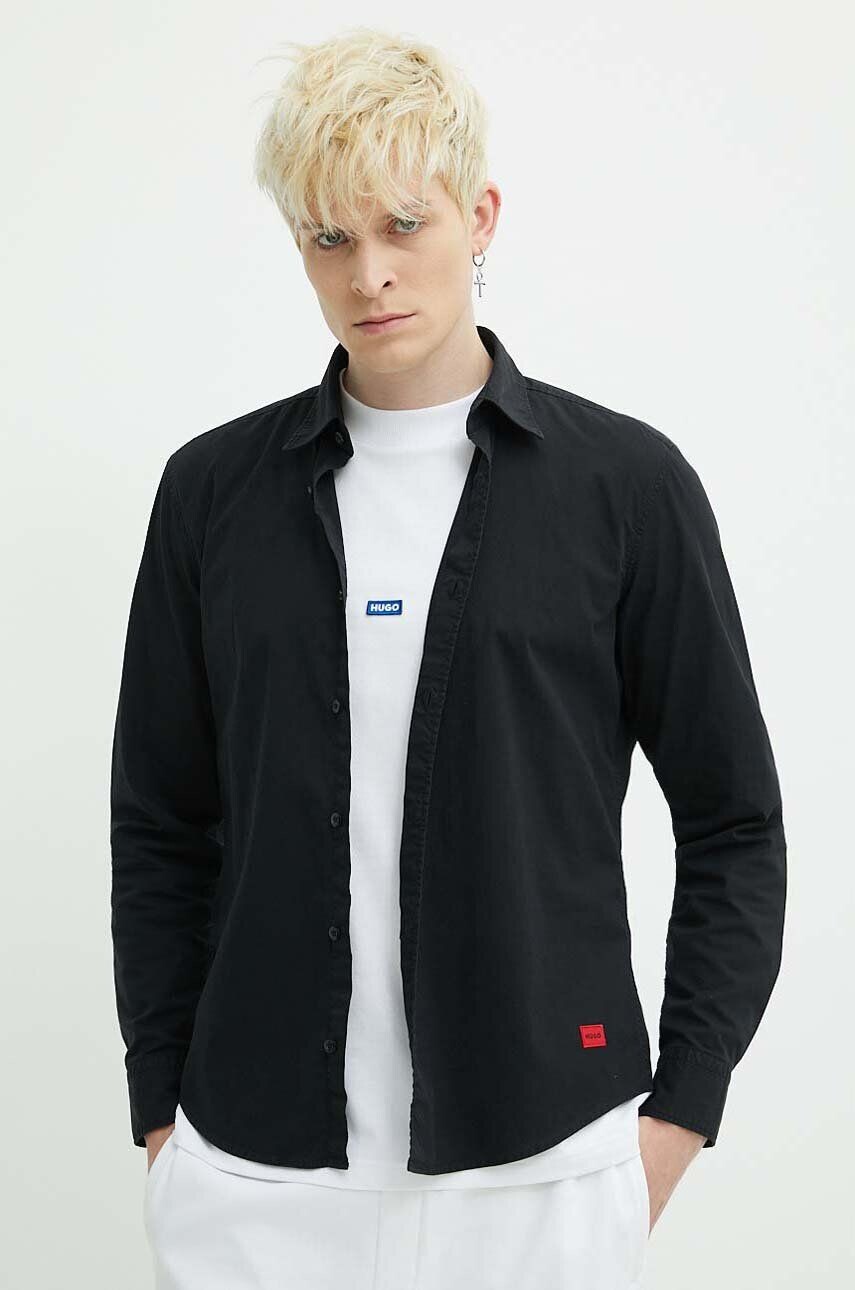 Рубашка ХЮГО Hugo, черный
Рубашка ХЮГО Hugo, черный