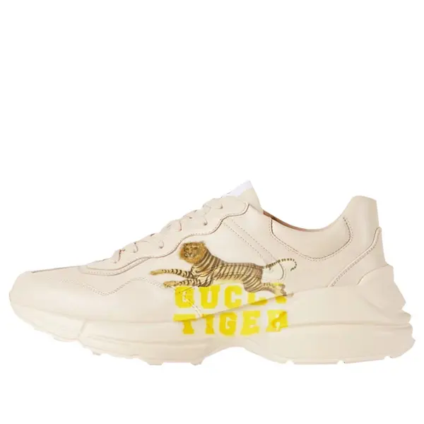 Кроссовки rhyton 'beige tiger' Gucci, бежевый
Кроссовки rhyton 'beige tiger' Gucci, бежевый