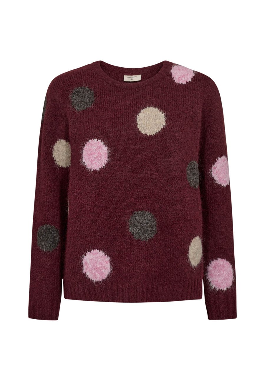 Джемпер Freequent LOUISA, Port Royale Mel W Moonbeam Mel/Dark Red
Джемпер Freequent LOUISA, Port Royale Mel W Moonbeam Mel/Dark Red