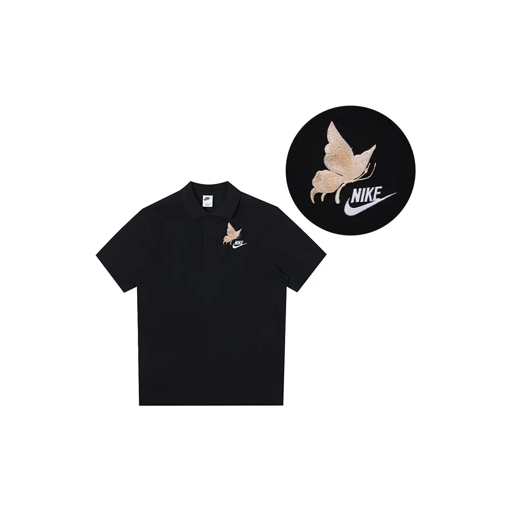 Рубашка поло мужская черная Nike, черный
Рубашка поло мужская черная Nike, черный
