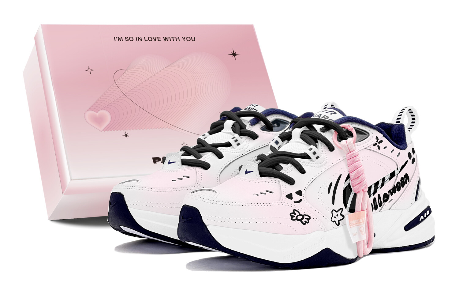 Кроссовки Air Monarch 4 Chunky унисекс с низким верхом розового цвета Nike, розовый
Кроссовки Air Monarch 4 Chunky унисекс с низким верхом розового цвета Nike, розовый