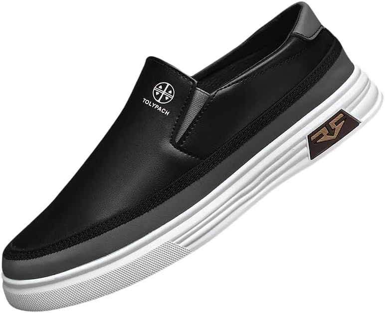 Мужские комфортные лоферы - легкая дышащая обувь с мягкой, противоскользящей подошвой для повседневных прогулок Hoalox, черный
Мужские комфортные лоферы - легкая дышащая обувь с мягкой, противоскользящей подошвой для повседневных прогулок Hoalox, черный