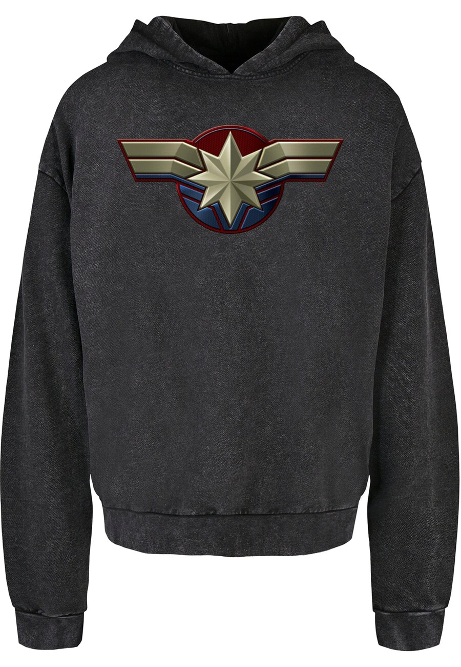 Толстовка с капюшоном ABSOLUTE CULT Sweatshirt Captain Marvel, черный
Толстовка с капюшоном ABSOLUTE CULT Sweatshirt Captain Marvel, черный