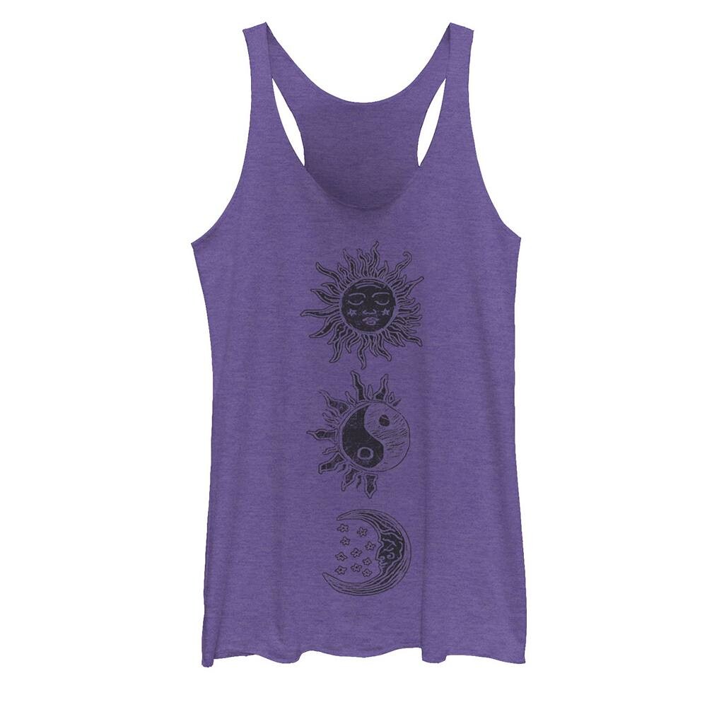 Майка для юниоров Sun Moon с гравюрой на дереве и галактическим рисунком, цвет Purple Heather
Майка для юниоров Sun Moon с гравюрой на дереве и галактическим рисунком, цвет Purple Heather
