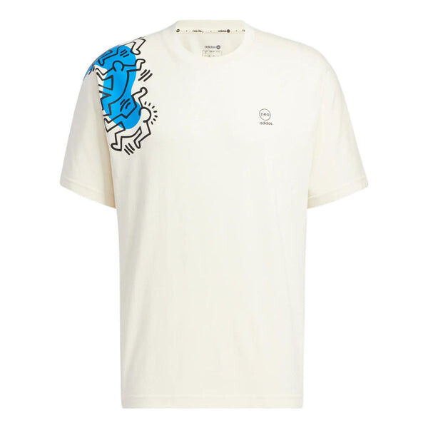 Футболка adidas x Keith Haring Crossover SS22 Cartoon Pattern Printing Round Neck Short Sleeve White, мультиколор
Футболка adidas x Keith Haring Crossover SS22 Cartoon Pattern Printing Round Neck Short Sleeve White, мультиколор