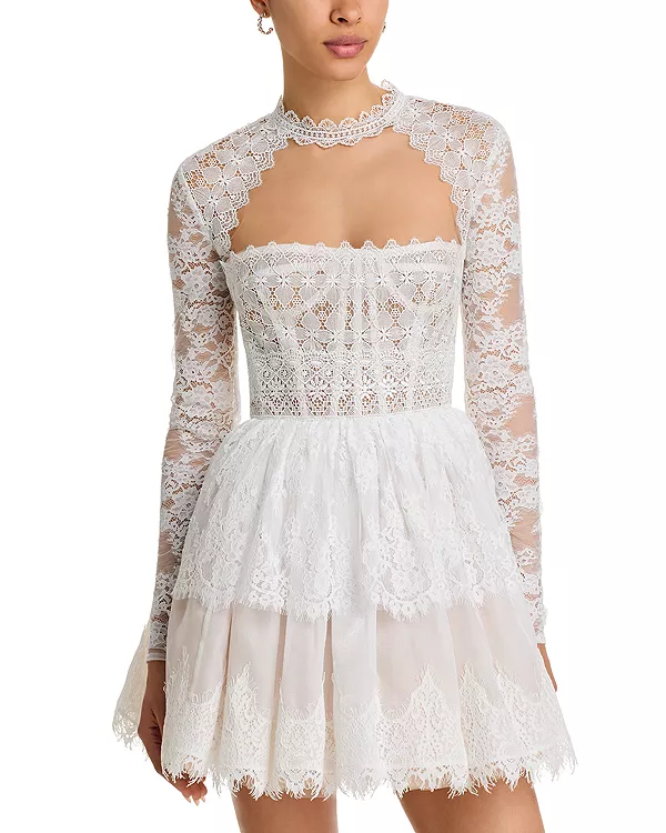 Мини-Платье Дафны Bronx And Banco, белый
Мини-Платье Дафны Bronx And Banco, белый