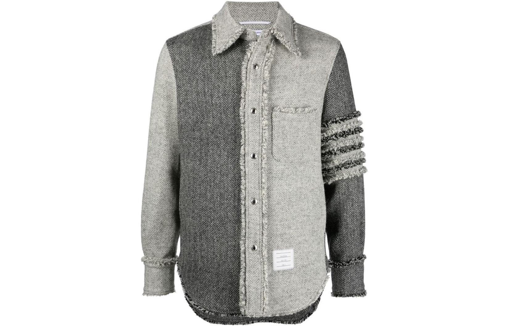 Футболка с контрастными вставками THOM BROWNE, серая, Серый, Футболка с контрастными вставками THOM BROWNE, серая
Футболка с контрастными вставками THOM BROWNE, серая, Серый, Футболка с контрастными вставками THOM BROWNE, серая