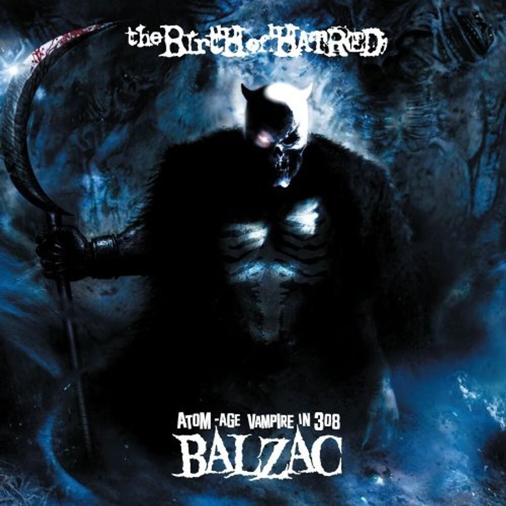Диск CD The Birth Of Hatred - Balzac
Диск CD The Birth Of Hatred - Balzac