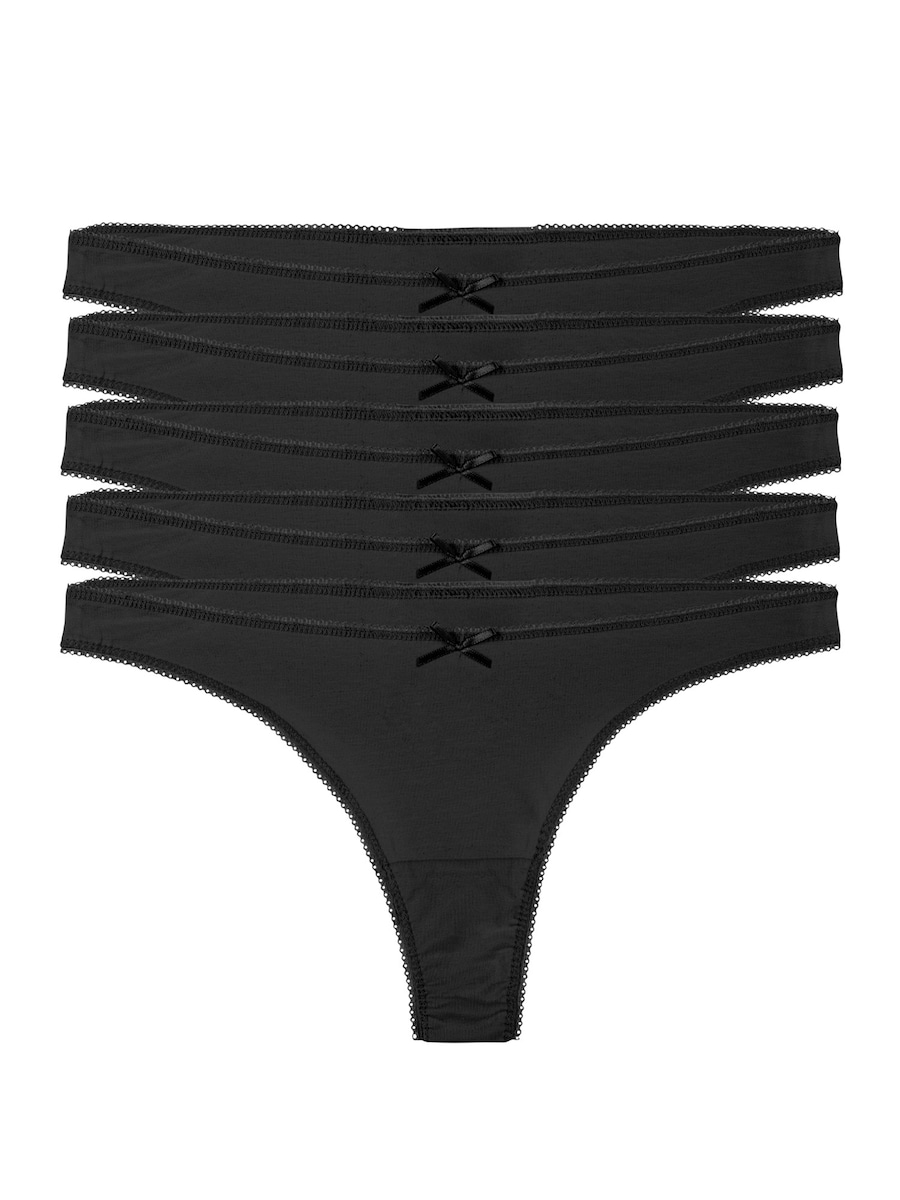 Стринги Yenita, черный
Стринги Yenita, черный