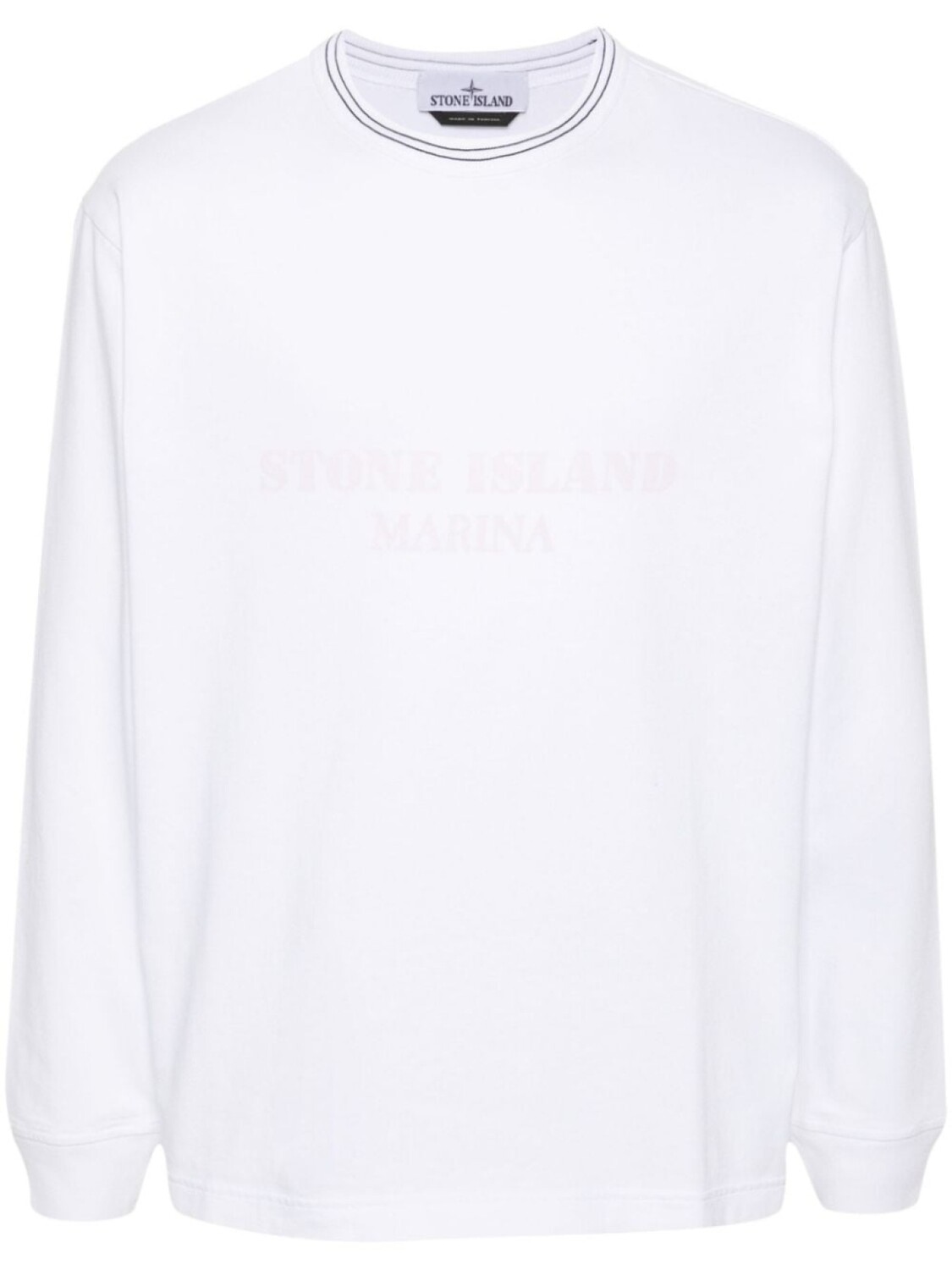 Stone Island толстовка с логотипом, белый
Stone Island толстовка с логотипом, белый