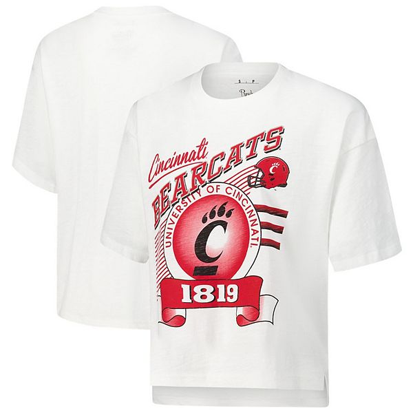 Женская белая футболка Cincinnati Bearcats Rock & Roll Slub Pressbox, Белый, Женская белая футболка Cincinnati Bearcats Rock & Roll Slub Pressbox
Женская белая футболка Cincinnati Bearcats Rock & Roll Slub Pressbox, Белый, Женская белая футболка Cincinnati Bearcats Rock & Roll Slub Pressbox
