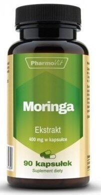 Pharmovit, Моринга 4:1 400 мг 90 капсул
Pharmovit, Моринга 4:1 400 мг 90 капсул