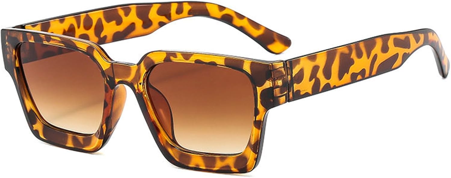 Солнцезащитные очки Helena прямоугольной формы для женщин и мужчин небольшого роста, в стиле ретро, квадратная оправа, толстая оправа, очки для вождения, защита от ультрафиолета UV400, C11
Солнцезащитные очки Helena прямоугольной формы для женщин и мужчин небольшого роста, в стиле ретро, квадратная оправа, толстая оправа, очки для вождения, защита от ультрафиолета UV400, C11