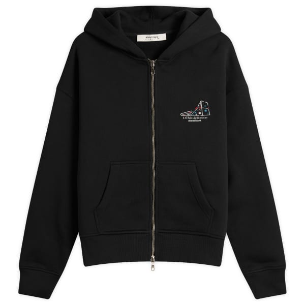 End. x About:Blank Толстовка на молнии с изображением домино, черный
End. x About:Blank Толстовка на молнии с изображением домино, черный