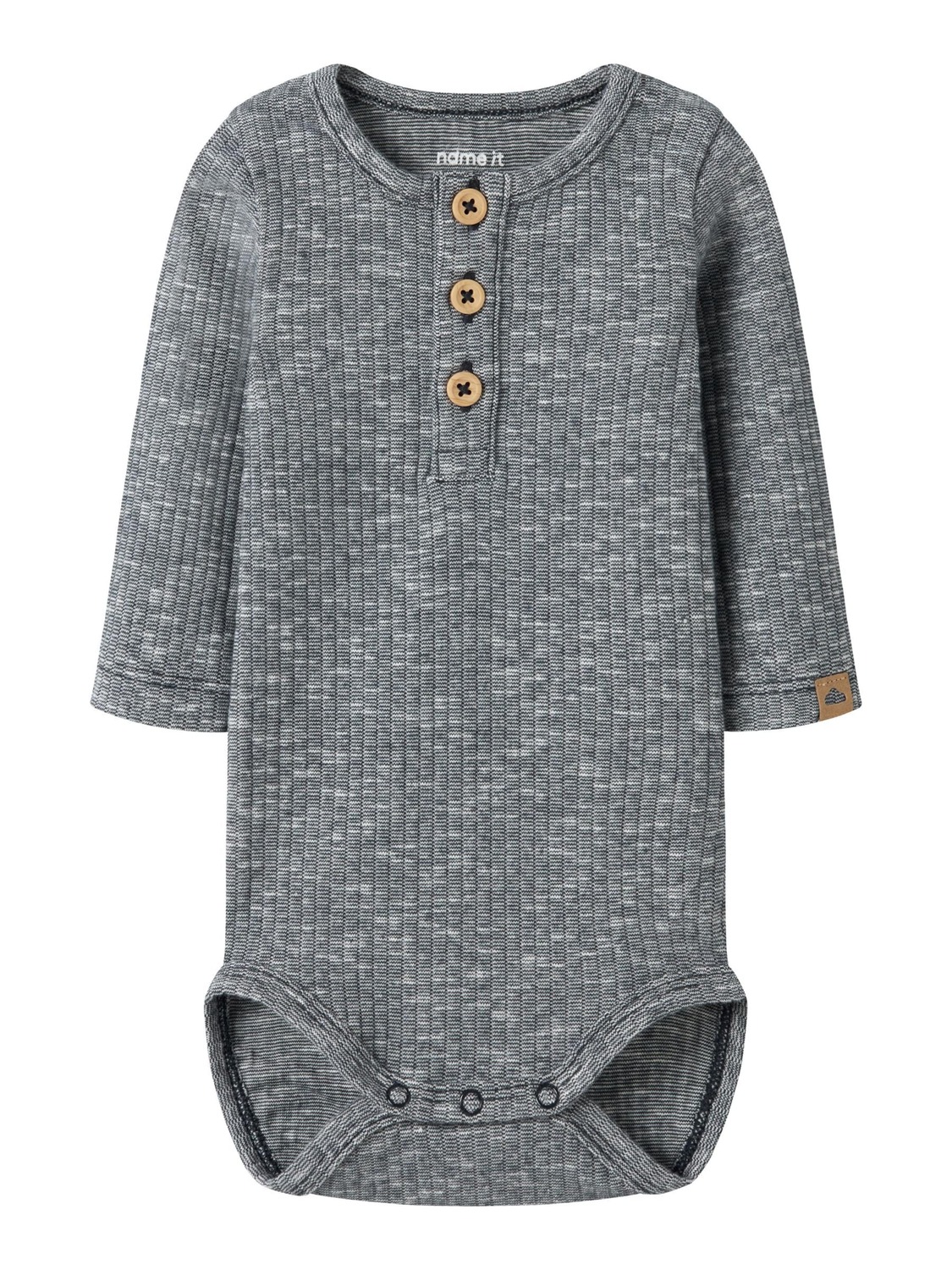 NAME IT Комбинезон/боди в крапчатом сером цвете
NAME IT Комбинезон/боди в крапчатом сером цвете