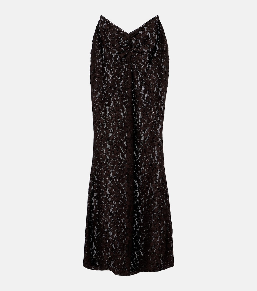 Макси-юбка с рюшами в цветочек Daisy Bananhot, Brown Lace
Макси-юбка с рюшами в цветочек Daisy Bananhot, Brown Lace