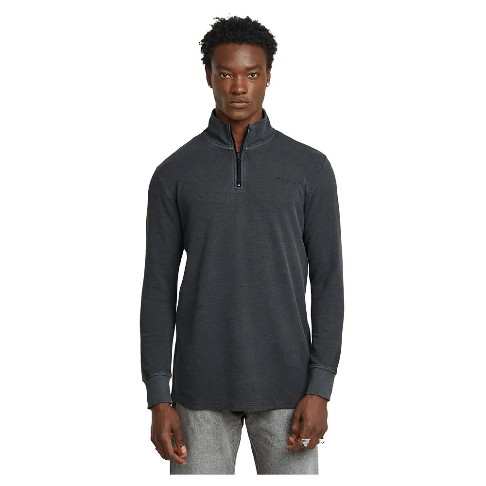 Лонгслив G-Star Overdyed Half Zip Tweeter, черный
Лонгслив G-Star Overdyed Half Zip Tweeter, черный