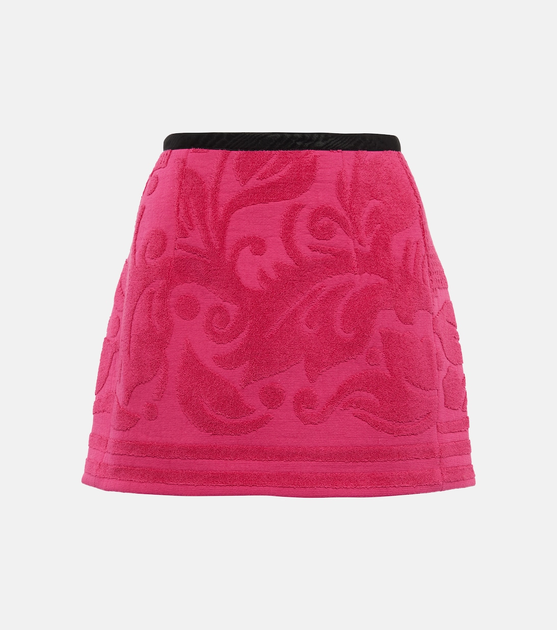 Мини-юбка из жаккардового хлопка Marine Serre, Fuchsia Jacquard
Мини-юбка из жаккардового хлопка Marine Serre, Fuchsia Jacquard