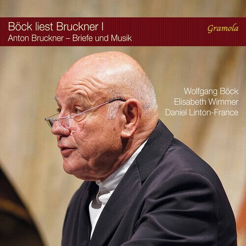 CD диск Bruckner / Bock / Linton-France: Bock Liest Bruckner 1
CD диск Bruckner / Bock / Linton-France: Bock Liest Bruckner 1