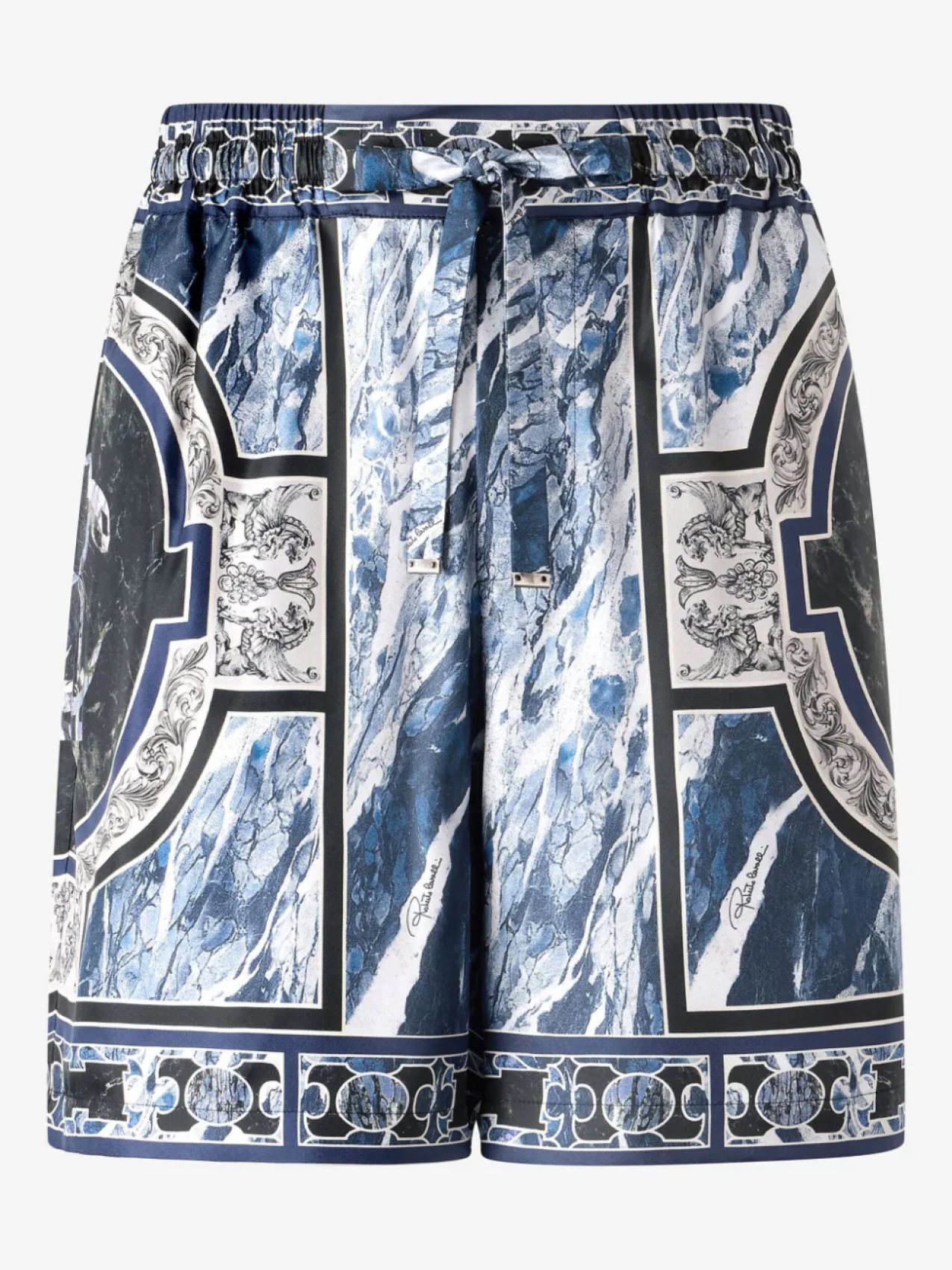 Шорты с абстрактным принтом Roberto Cavalli, синий
Шорты с абстрактным принтом Roberto Cavalli, синий