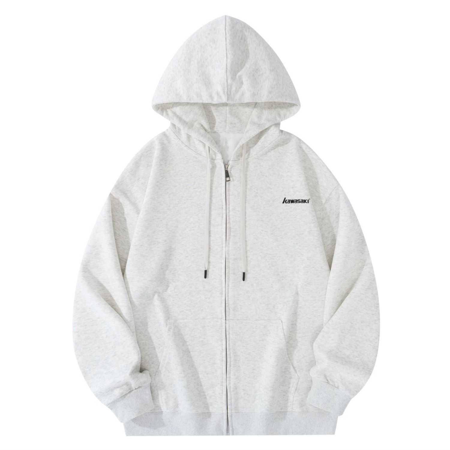 Унисекс свитшот Kawasaki, серый
Унисекс свитшот Kawasaki, серый