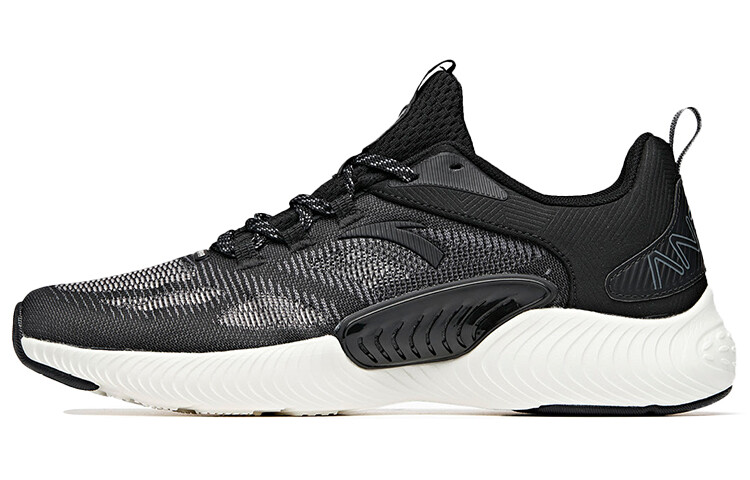 Кроссовки мужские с низким верхом, черные/темно-серые Anta
Кроссовки мужские с низким верхом, черные/темно-серые Anta