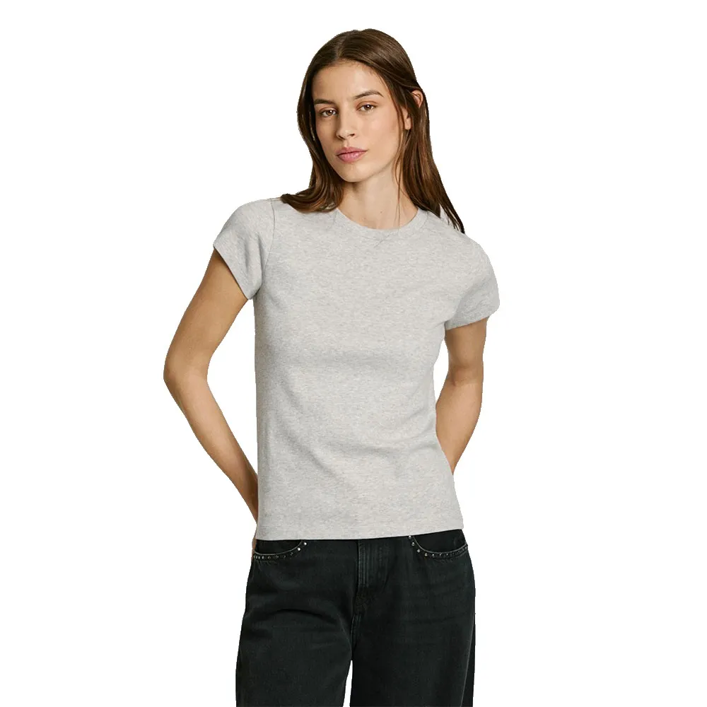 Футболка с коротким рукавом Pepe Jeans Merida, серый
Футболка с коротким рукавом Pepe Jeans Merida, серый