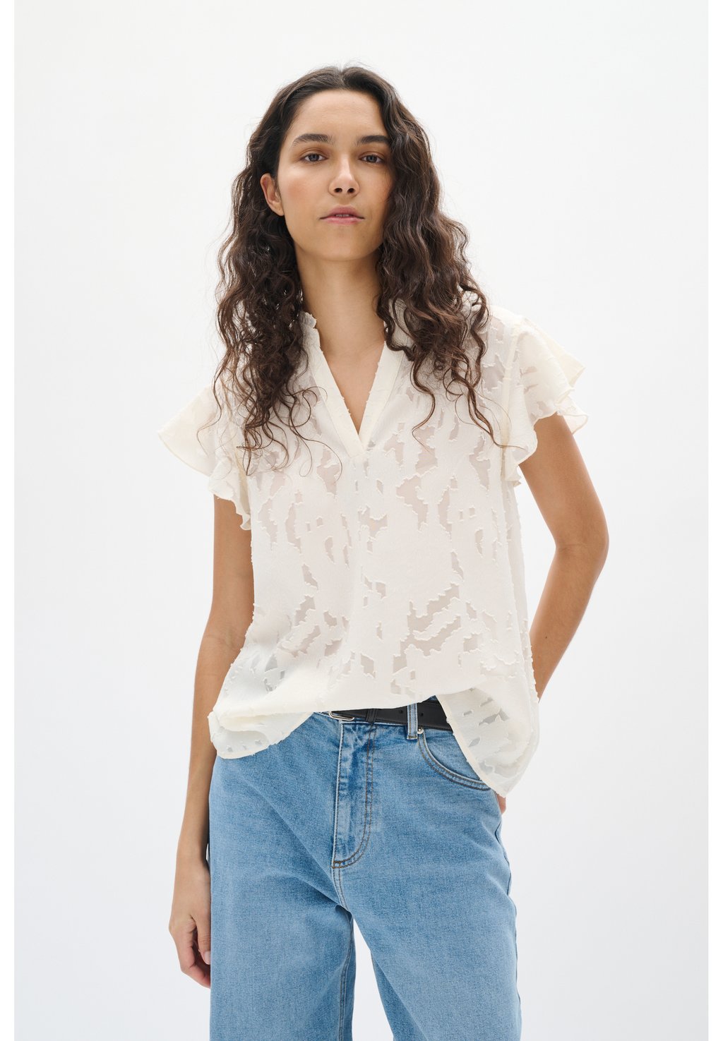 Блуза IMALAIW InWear, слоновая кость
Блуза IMALAIW InWear, слоновая кость