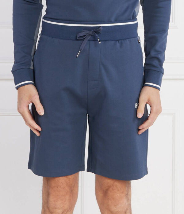 Шорты мужские Boss спортивные на кулиске, синий
Шорты мужские Boss спортивные на кулиске, синий