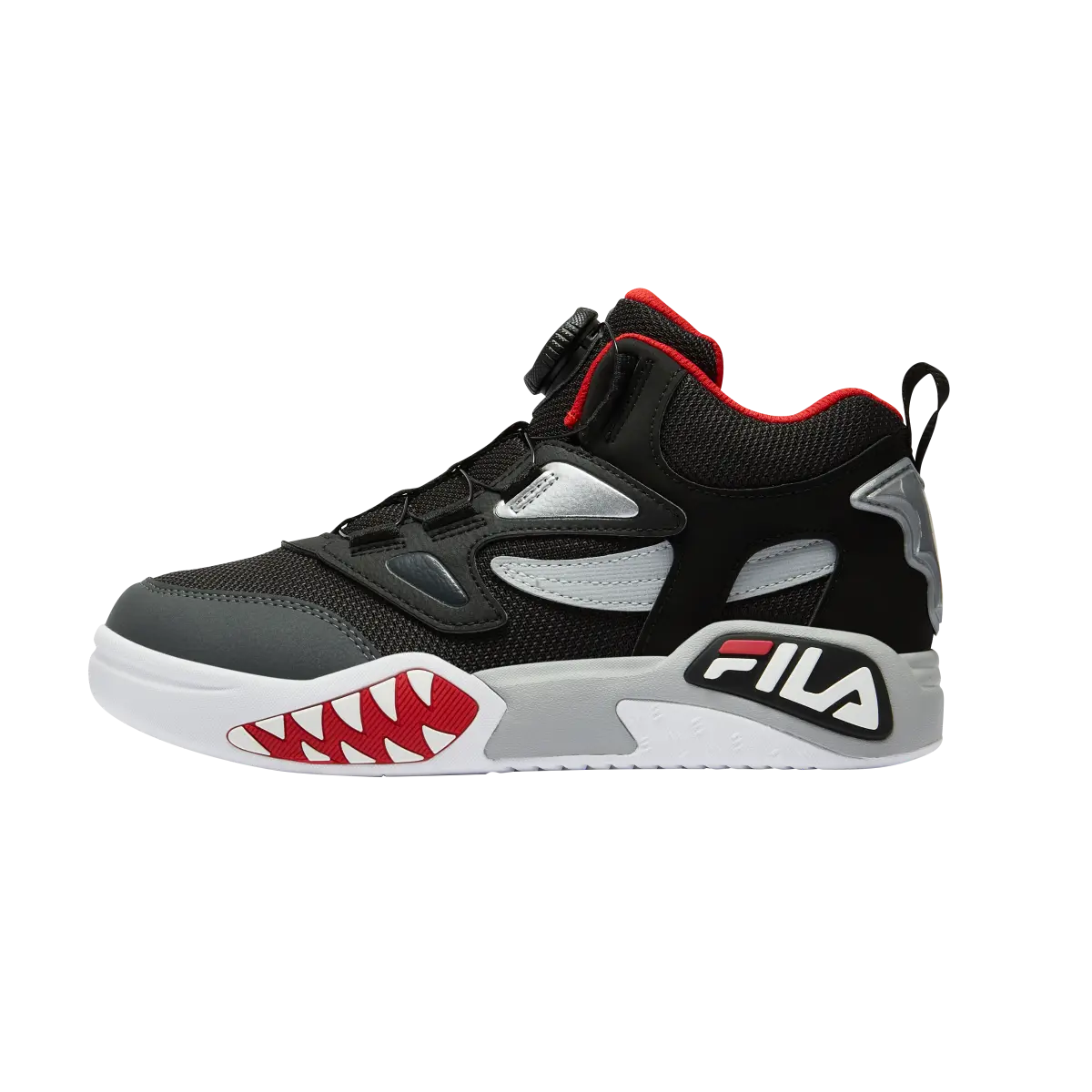 Кроссовки для скейтбординга Heritage FHT с противоскользящей подошвой и износостойкими подошвами средней высоты для детей и подростков FILA KIDS, черный/серый
Кроссовки для скейтбординга Heritage FHT с противоскользящей подошвой и износостойкими подошвами средней высоты для детей и подростков FILA KIDS, черный/серый